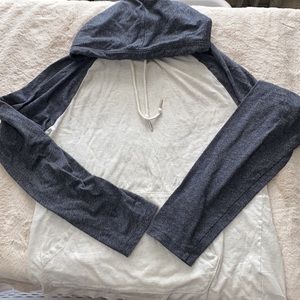 Old Navy lightweight hooded shirt